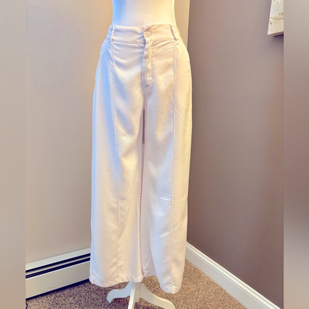 Young Fabulous & Broke Wide Leg High-Waisted Pants